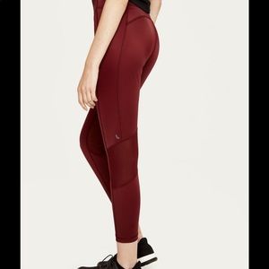 Lole Burst Leggings in Red